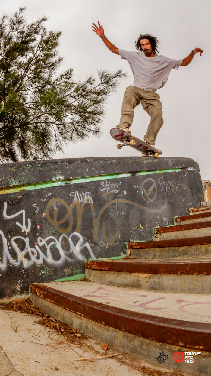 Parque das Gerações skatepark